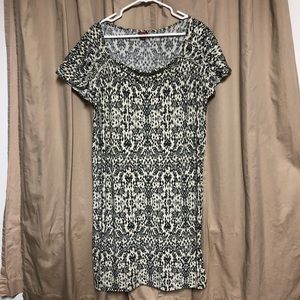 Merona Print Top XXL